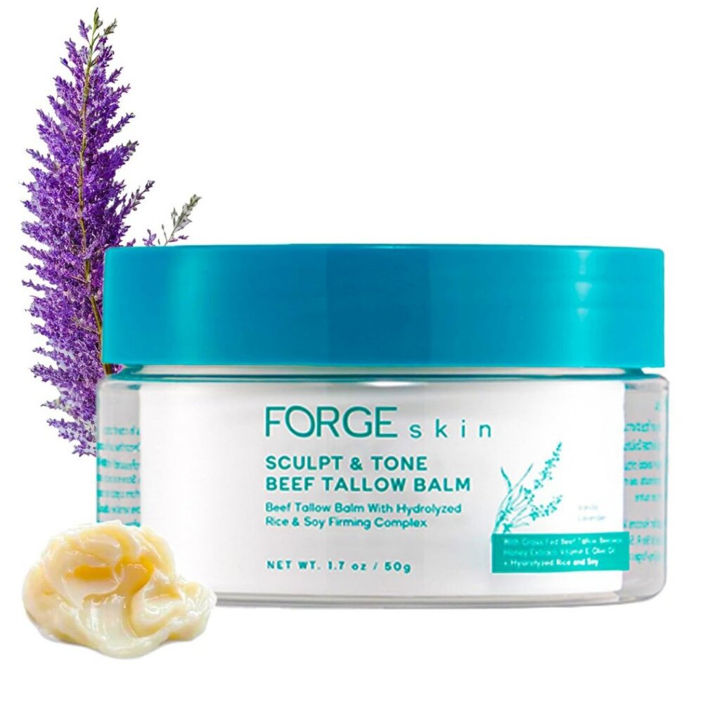 🪻 Forge Skin Sculpt & Tone Beef Tallow Balm